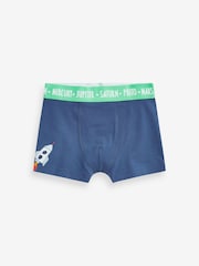 Space Print Trunks 5 Pack (1.5-16yrs) - Image 4 of 8
