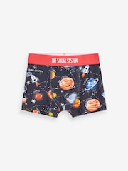Space Print Trunks 5 Pack (1.5-16yrs) - Image 5 of 8