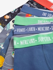 Space Print Trunks 5 Pack (1.5-16yrs) - Image 8 of 8