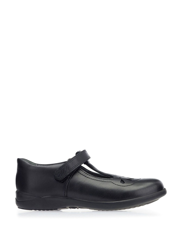 Start-Rite Multi Fit Poppy Leather T Bar School Shoes - Image 1 of 4