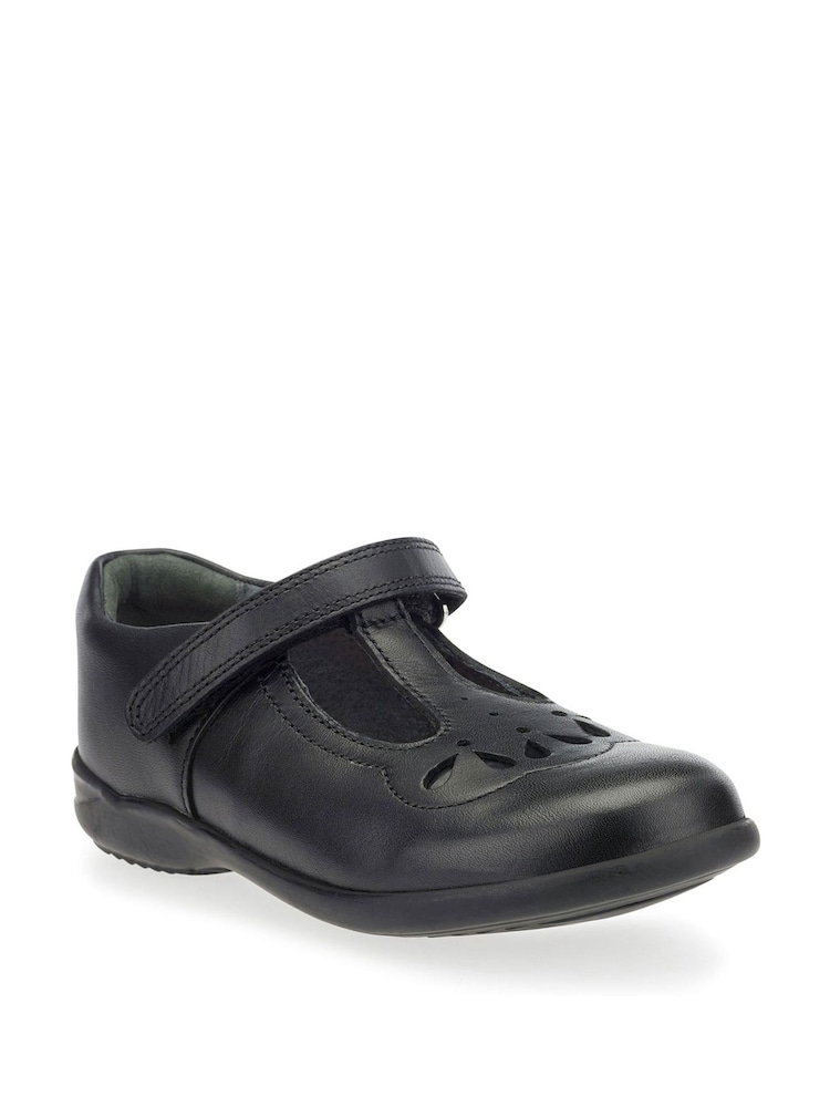 Start-Rite Multi Fit Poppy Leather T Bar School Shoes - Image 2 of 4