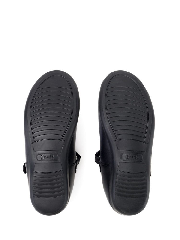 Start-Rite Multi Fit Poppy Leather T Bar School Shoes - Image 4 of 4