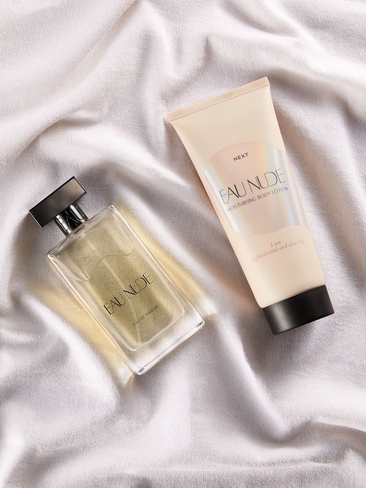 Eau Nude 100ml Perfume and 200ml Body Lotion Gift Set - Image 2 of 4
