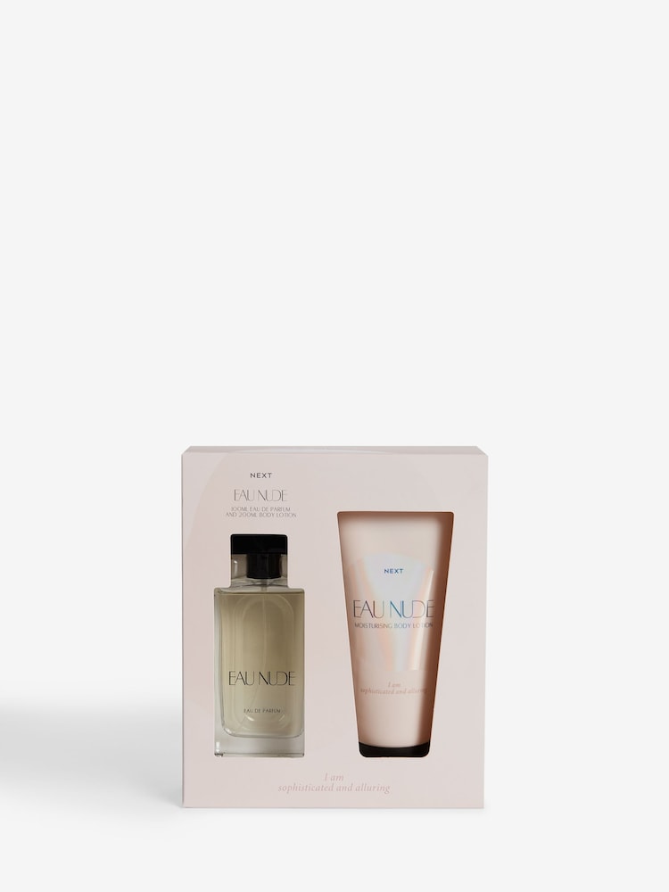 Eau Nude 100ml Perfume and 200ml Body Lotion Gift Set - Image 4 of 4