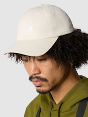 The North Face White Norm 100% Cotton Hat - Image 2 of 2