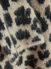 Pulover River Island Plus Animal Hairy - Image 6 of 6