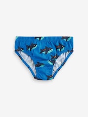 Bright Primary Print Briefs 10 Pack (1.5-10yrs) - Image 10 of 13