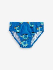 Bright Primary Print Briefs 10 Pack (1.5-10yrs) - Image 11 of 13