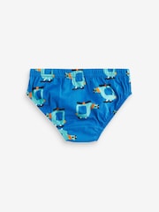 Bright Primary Print Briefs 10 Pack (1.5-10yrs) - Image 12 of 13