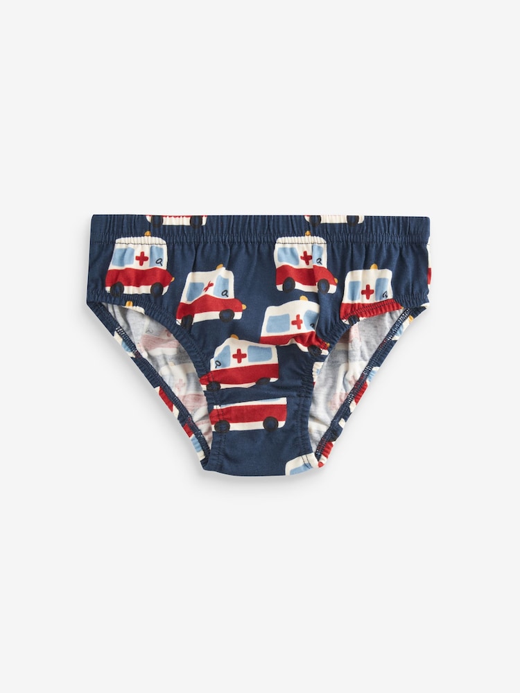Bright Primary Print Briefs 10 Pack (1.5-10yrs) - Image 2 of 13 Bright Primary Print Briefs 10 Pack (1.5-10yrs) - Image 2 of 13