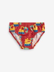 Bright Primary Print Briefs 10 Pack (1.5-10yrs) - Image 3 of 13