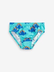 Bright Primary Print Briefs 10 Pack (1.5-10yrs) - Image 5 of 13