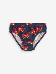 Bright Primary Print Briefs 10 Pack (1.5-10yrs) - Image 7 of 13