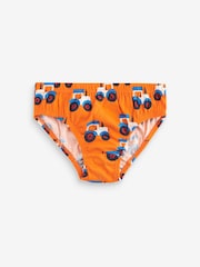 Bright Primary Print Briefs 10 Pack (1.5-10yrs) - Image 9 of 13