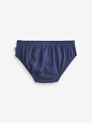 Blau/Ton-in-Ton - 100% Baumwollslips 10 Pack (1.5—16Jahre) - Bild 1 von 2