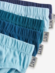 Blau/Ton-in-Ton - 100% Baumwollslips 10 Pack (1.5—16Jahre) - Bild 2 von 2