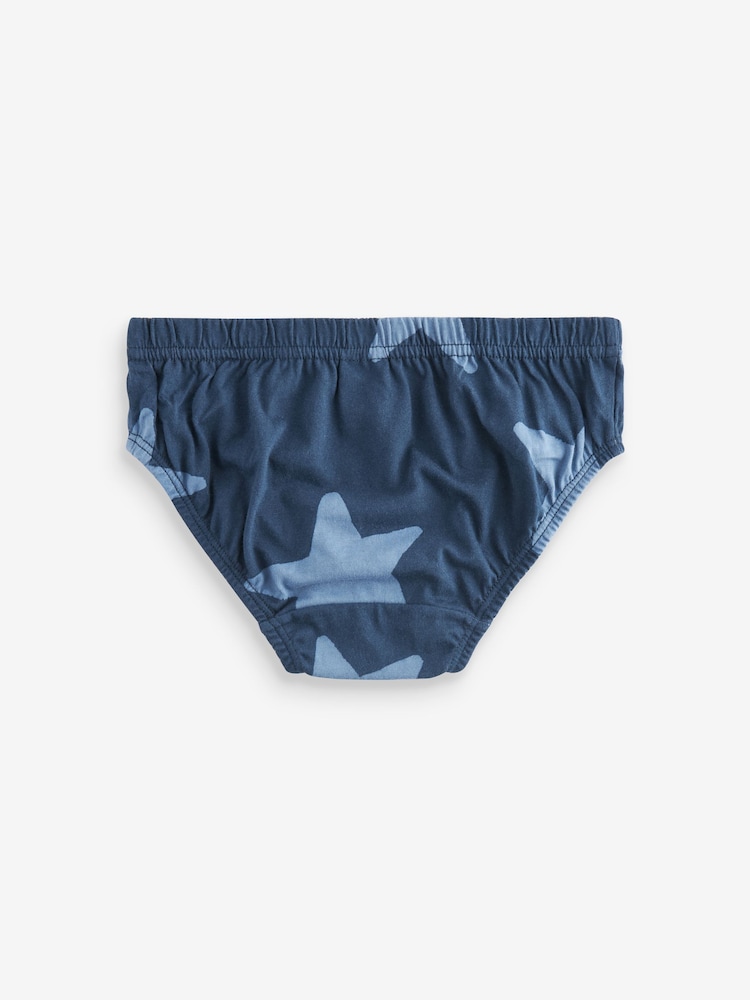 Étoiles et rayures bleues - Paquet de slips 10 (1.5-10ans) - Image 3 of 8