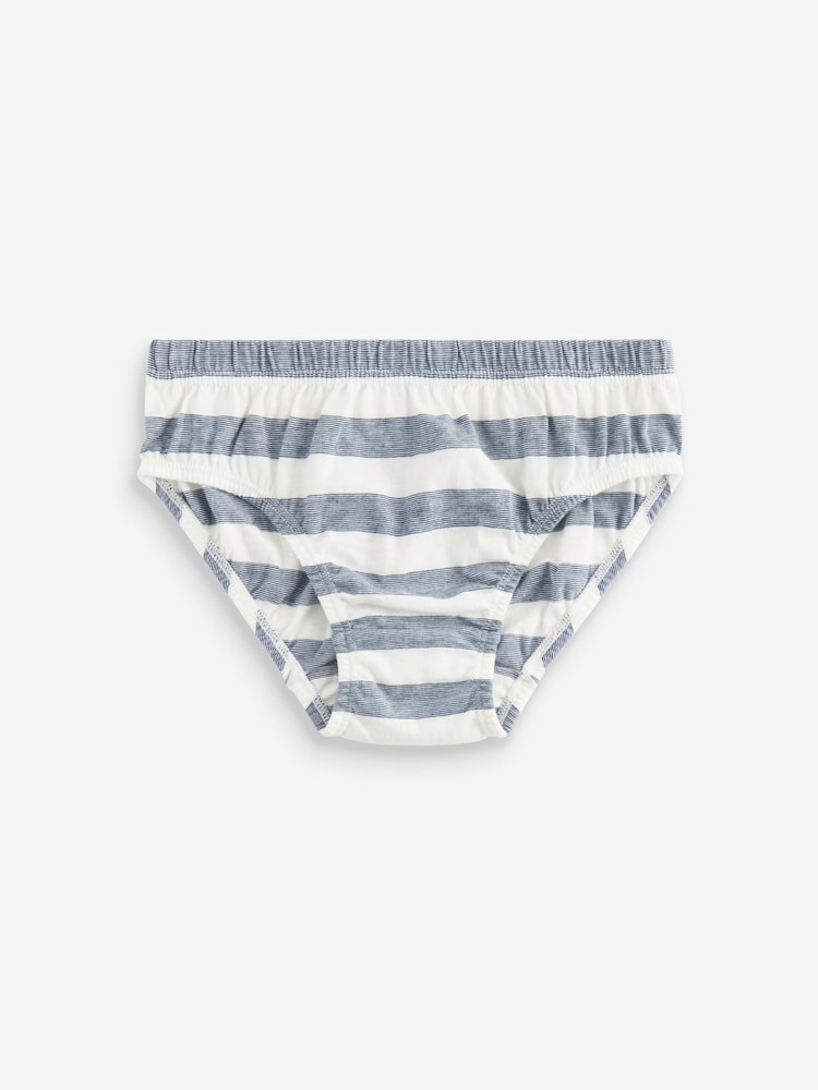 Étoiles et rayures bleues - Paquet de slips 10 (1.5-10ans) - Image 4 of 8