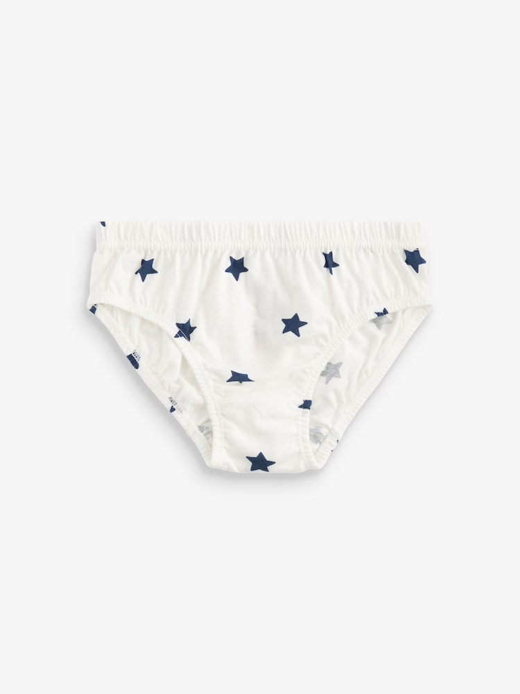 Étoiles et rayures bleues - Paquet de slips 10 (1.5-10ans) - Image 5 of 8