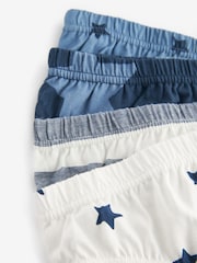 Blue Stars and Stripes 100% Cotton Briefs 10 Pack (1.5-10yrs) - Image 8 of 8