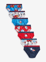 Krankenwagenprint - 100% Baumwollslips 7 Pack (1.5—8Jahre) - Bild 1 von 11