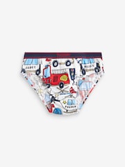 Krankenwagenprint - 100% Baumwollslips 7 Pack (1.5—8Jahre) - Bild 2 von 11