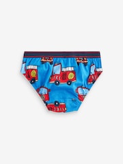 Krankenwagenprint - 100% Baumwollslips 7 Pack (1.5—8Jahre) - Bild 9 von 11