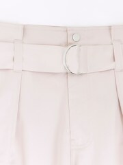 River Island Pink Satin Paperbag Trousers - Image 4 of 4