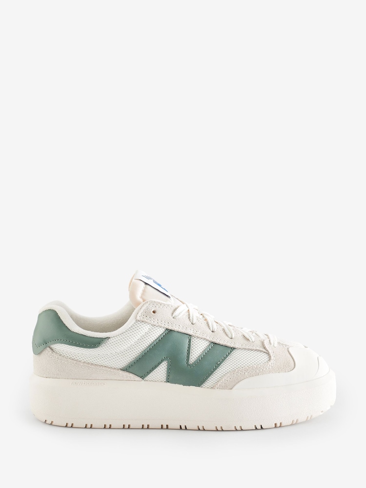 New Balance White/Red Womens CT302 Trainers - Image 1 of 6