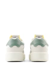 New Balance White/Red Womens CT302 Trainers - Image 4 of 6