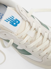 New Balance White/Red Womens CT302 Trainers - Image 6 of 6