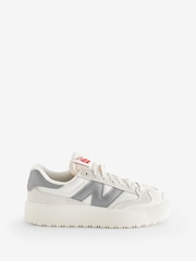 New Balance White/Grey Womens CT302 Trainers - Image 1 of 6