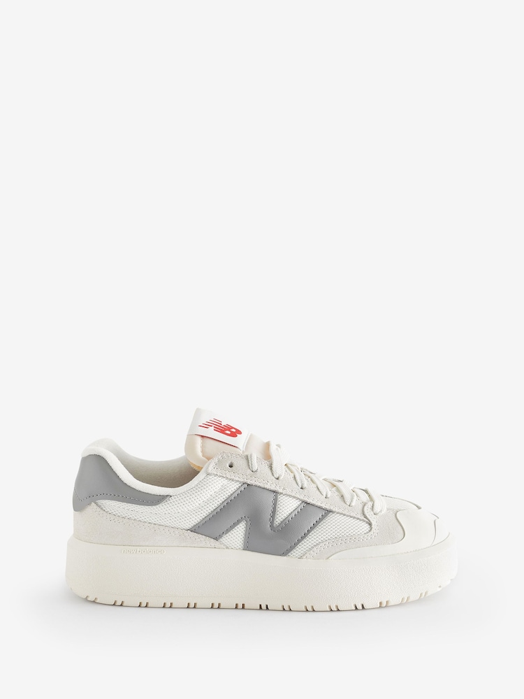 New Balance White/Grey Womens CT302 Trainers - Image 1 of 6