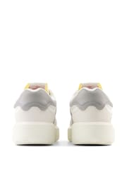 New Balance White/Grey Womens CT302 Trainers - Image 5 of 6