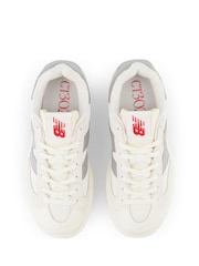 New Balance White/Grey Womens CT302 Trainers - Image 6 of 6