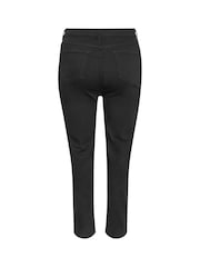 Yours Curve Black RUBY Straight Leg Jean - Image 5 of 5
