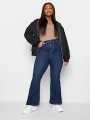Yours Curve Blue Bootcut Stretch ISLA Jeans - Image 1 of 3
