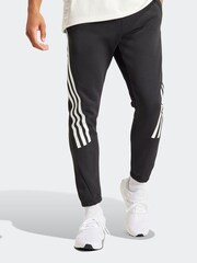 adidas Black Sportswear Future Icons 3-Stripes Joggers - Image 1 of 3