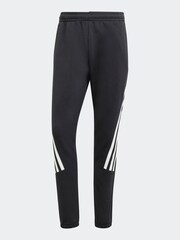 adidas Black Sportswear Future Icons 3-Stripes Joggers - Image 3 of 3