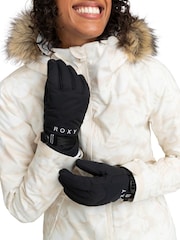Roxy Snow Jetty Solid Ski Gloves - Image 1 of 4