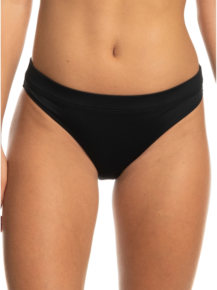 Roxy Active Black Bikini Bottoms - Image 1 of 6