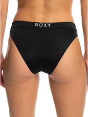 Roxy Active Black Bikini Bottoms - Image 2 of 6