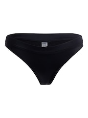 Roxy Active Black Bikini Bottoms - Image 6 of 6