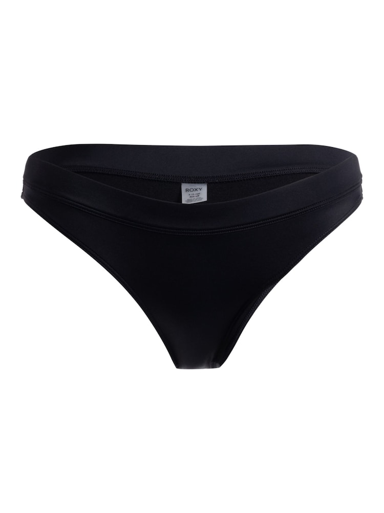 Roxy Active Black Bikini Bottoms - Image 6 of 6