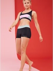 Roxy Active Athletic Sports Black Bra - Image 2 of 6
