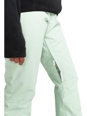 Roxy Snow Cameo Green Diversion Trousers - Image 4 of 5