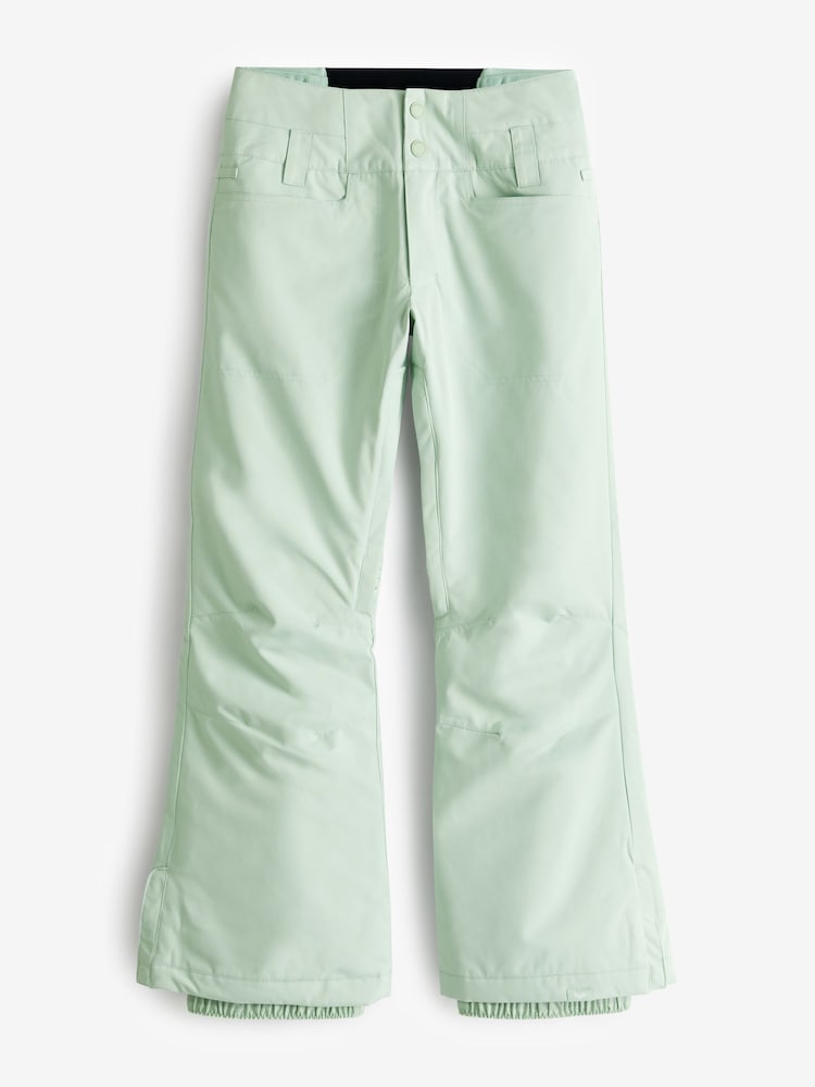 Roxy Snow Cameo Green Diversion Trousers - Image 5 of 5