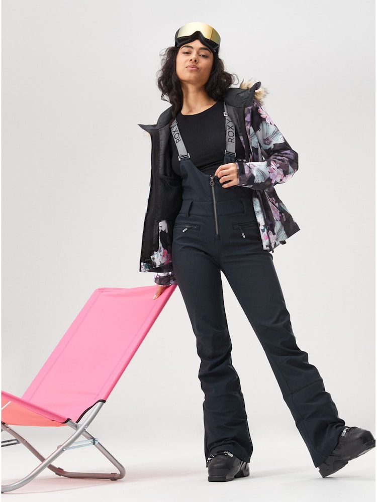 Roxy Snow Summit All In One Bib Black Trousers - Image 1 of 8