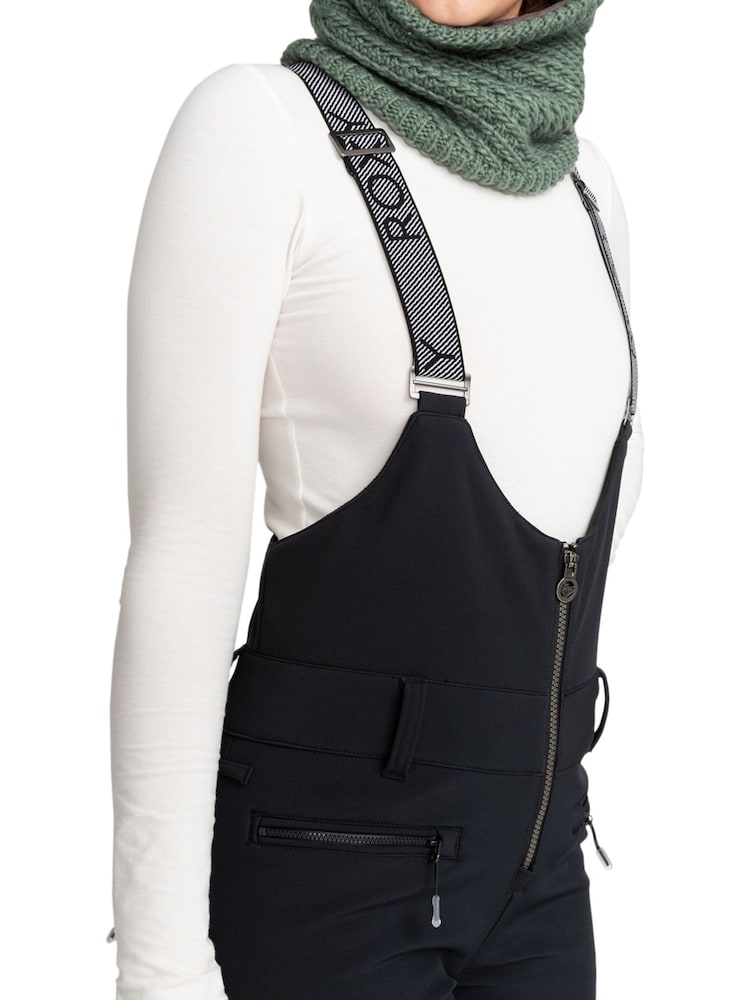 Roxy Snow Summit All In One Bib Black Trousers - Image 2 of 8