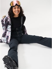 Roxy Snow Summit All In One Bib Black Trousers - Image 4 of 8